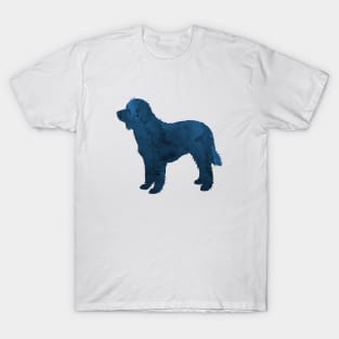 Goldendoodle Labradoodle Silhouette T-Shirt